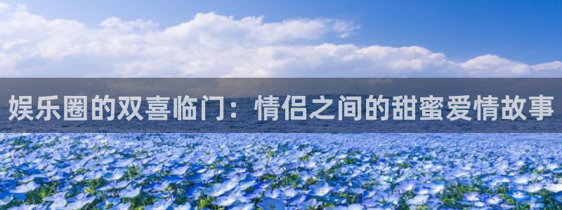 韦德1946安卓二维码：娱乐圈的双喜临门：情侣之间的甜蜜爱情故事