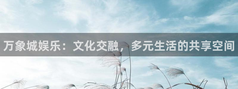 韦德1946源于英国：万象城娱乐：文化交融，多元生活的共享空间